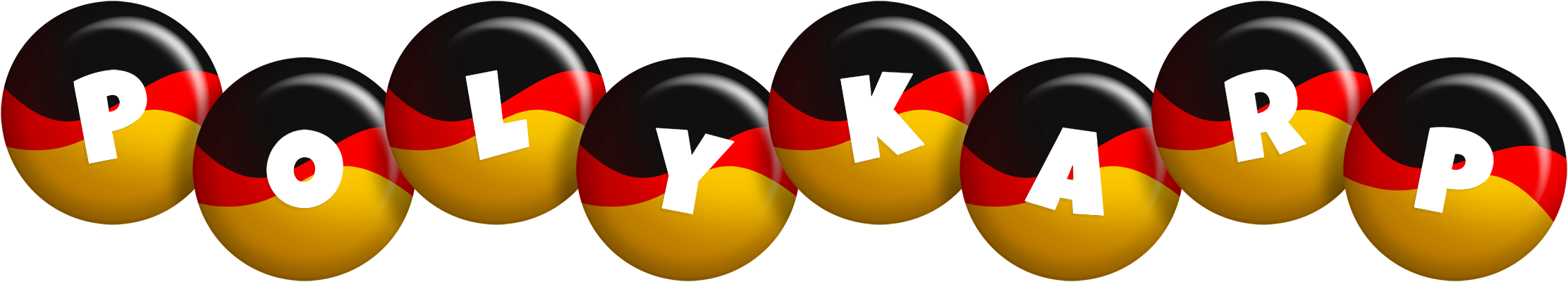Polykarp german logo