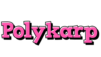 Polykarp girlish logo