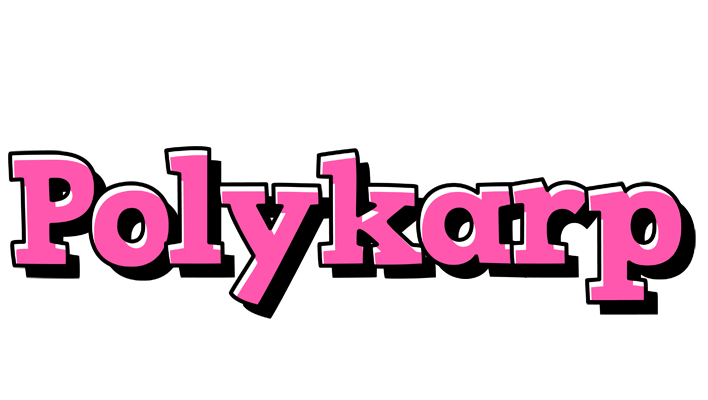 Polykarp girlish logo