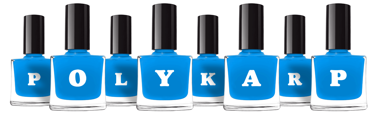 Polykarp glossy logo