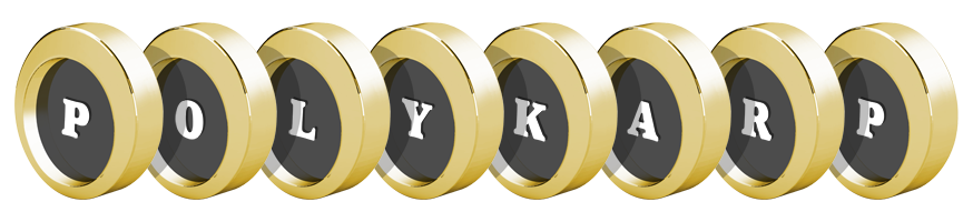 Polykarp gold logo