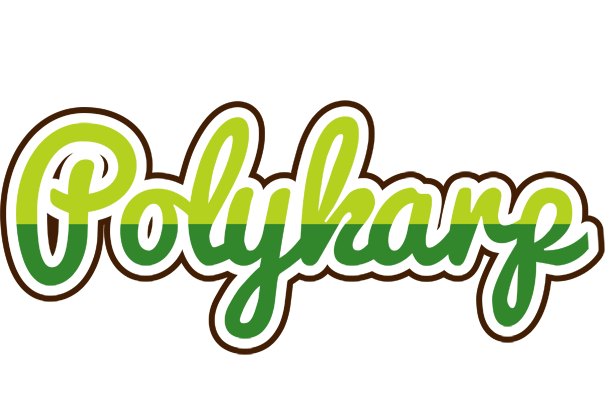 Polykarp golfing logo
