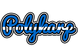 Polykarp greece logo