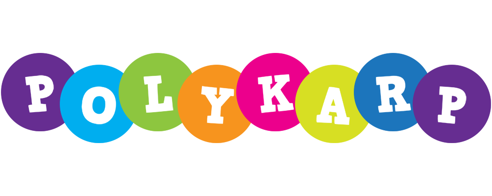 Polykarp happy logo