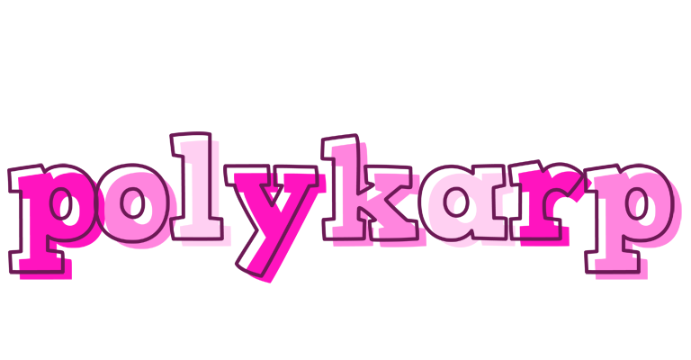 Polykarp hello logo