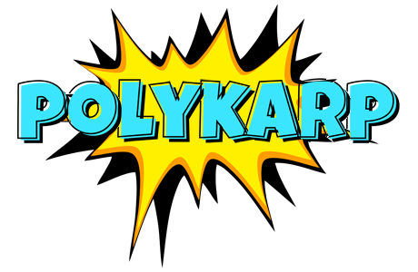 Polykarp indycar logo