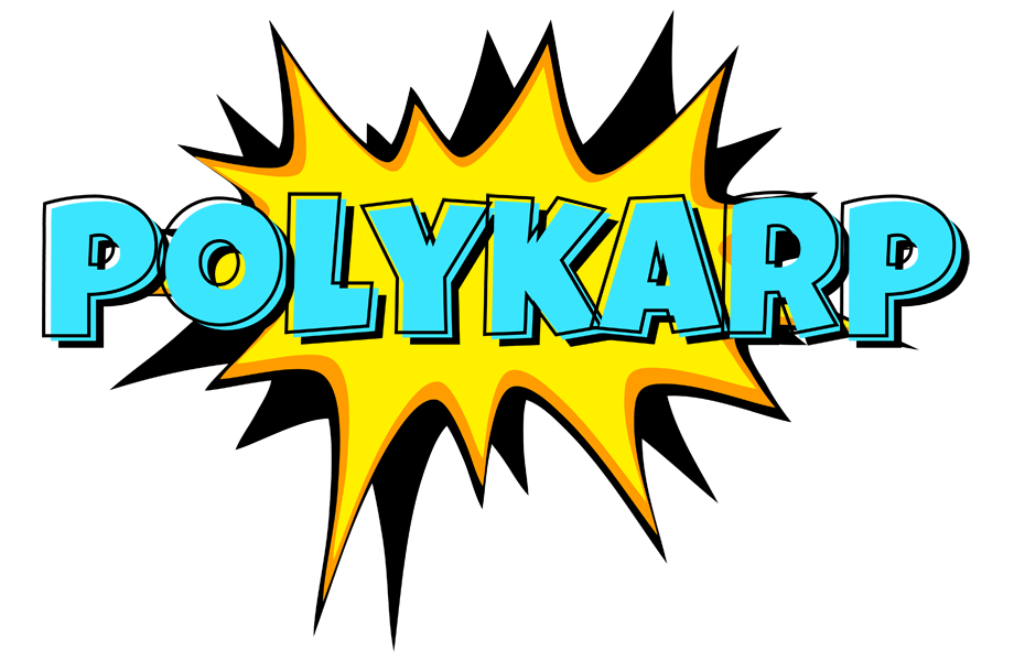 Polykarp indycar logo
