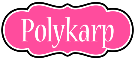 Polykarp invitation logo