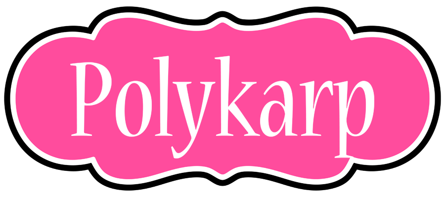 Polykarp invitation logo