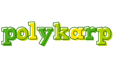 Polykarp juice logo