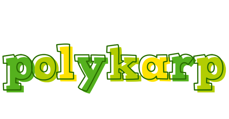 Polykarp juice logo