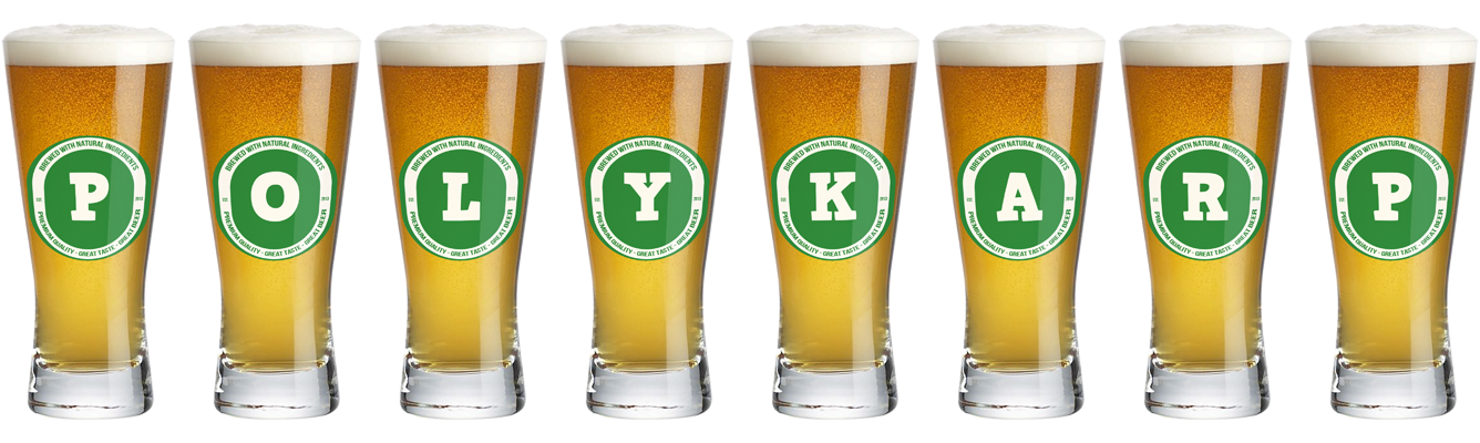 Polykarp lager logo