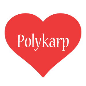 Polykarp love logo