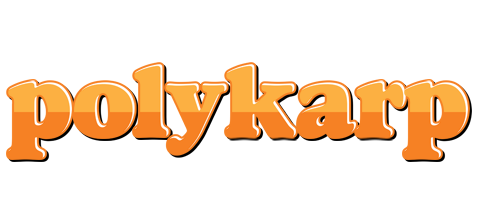 Polykarp orange logo