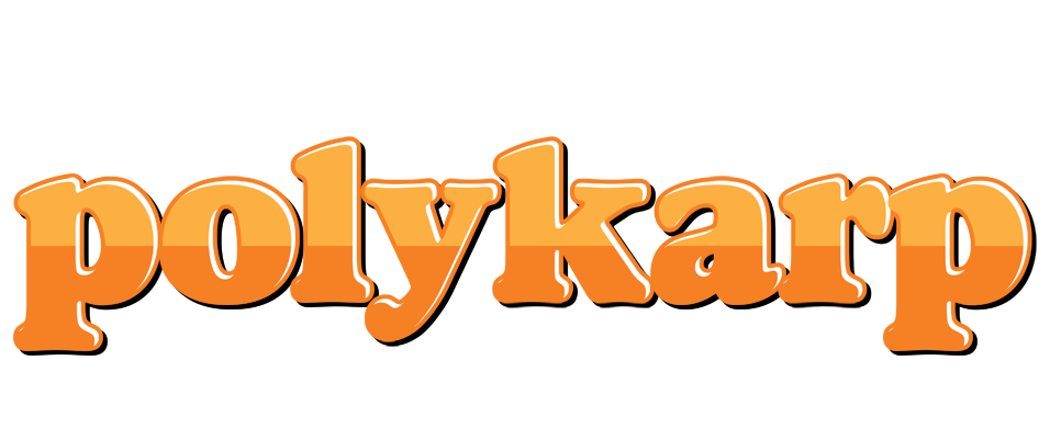 Polykarp orange logo