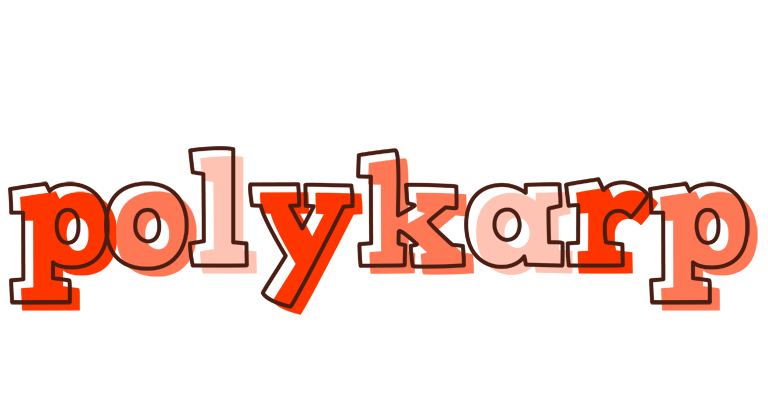 Polykarp paint logo