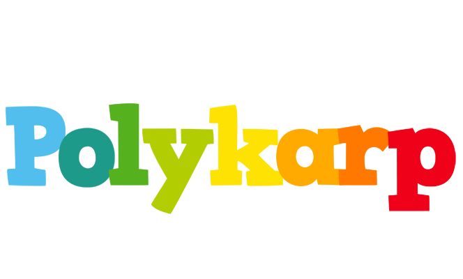 Polykarp rainbows logo