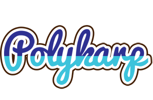 Polykarp raining logo