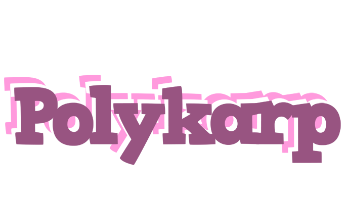 Polykarp relaxing logo