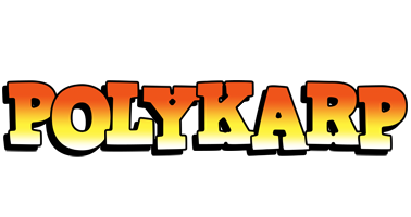 Polykarp sunset logo