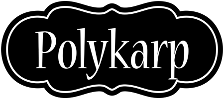 Polykarp welcome logo