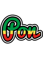 Pon african logo