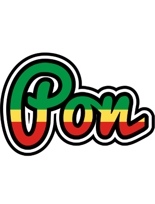 Pon african logo