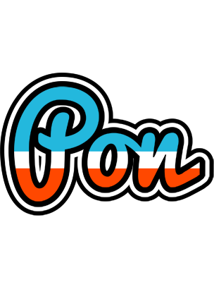 Pon america logo