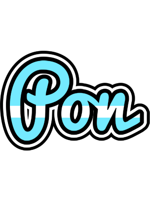 Pon argentine logo