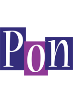 Pon autumn logo