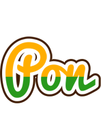 Pon banana logo