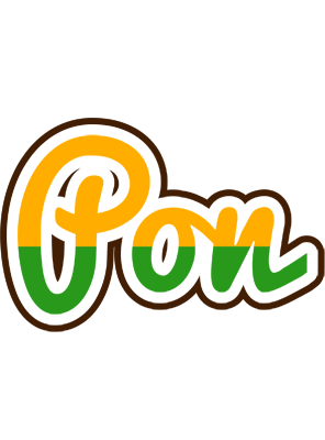 Pon banana logo