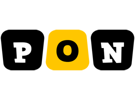 Pon boots logo