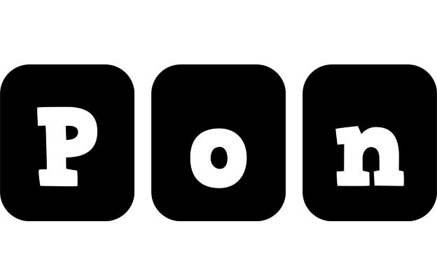 Pon box logo