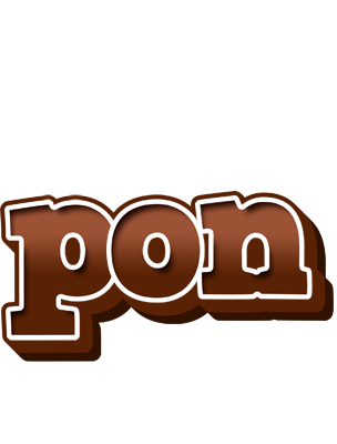 Pon brownie logo