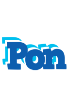 Pon business logo