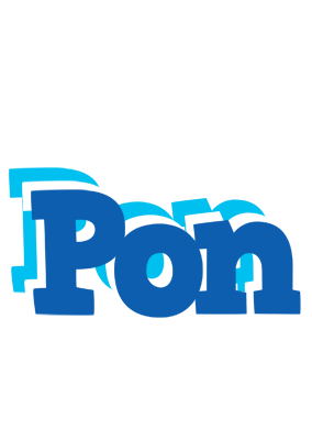 Pon business logo