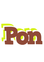 Pon caffeebar logo