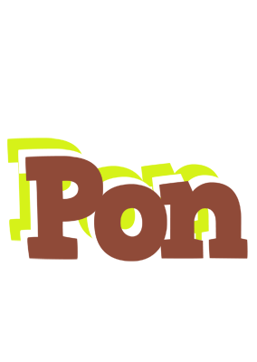 Pon caffeebar logo