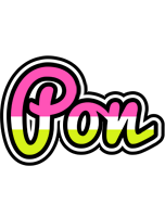 Pon candies logo