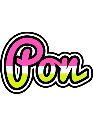 Pon candies logo