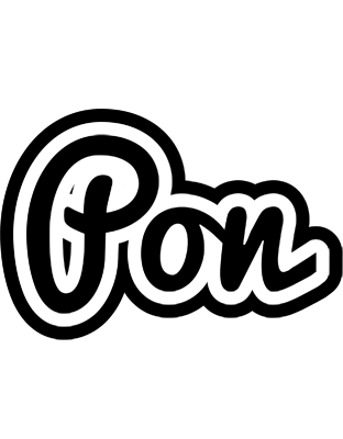 Pon chess logo