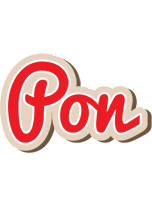 Pon chocolate logo