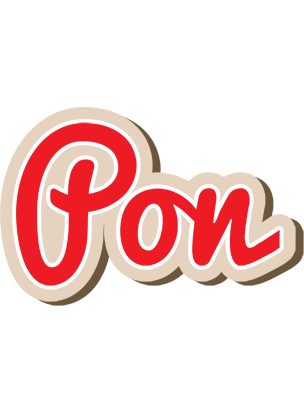 Pon chocolate logo