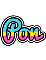 Pon circus logo