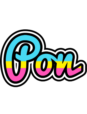 Pon circus logo