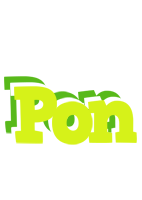 Pon citrus logo