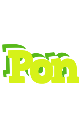 Pon citrus logo