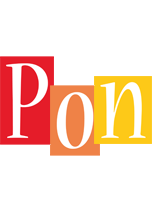 Pon colors logo