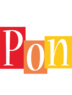 Pon colors logo